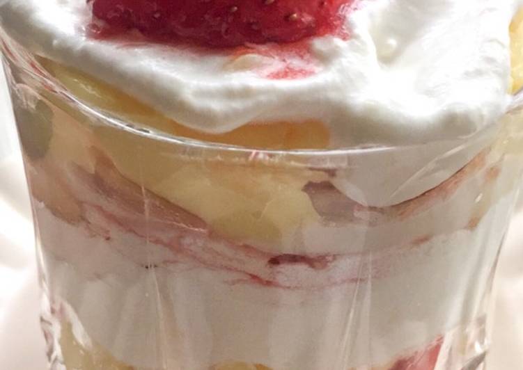 Bagaimana Membuat Traditional English Trifle (Eggless) yang Bikin Ngiler