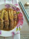 Enoki Beef Rolls