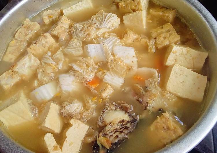 Recipe of Favorite Gangan asam kepala haruan