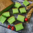Ogura Pandan Cake