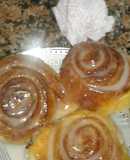 Rollitos de canela con glaseado