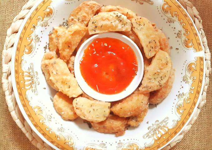 Bagaimana Membuat Potato Wedges yang Enak Banget