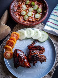 Foto resep Ayam panggang madu