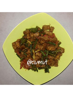 Foto resep Tumis Tempe Kacang Panjang