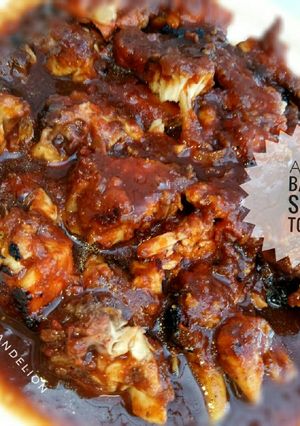 Foto resep Ayam Bakar (Panggang) Saus Tomat khas Banjar #Dandelion