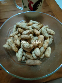 Foto resep Kacang Tanah Rebus Irit Gas