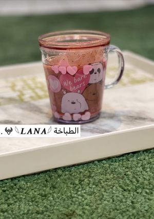 صورة لوصفة سموذي لذيذ 😋 👌🏻❤️