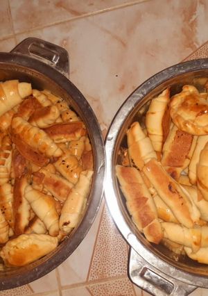 صورة لوصفة فطائر بالخضار
