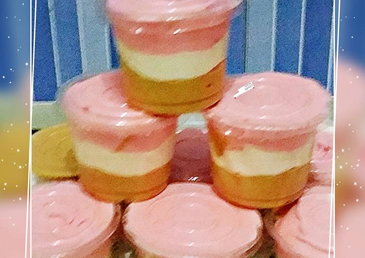 Resep Es cream lembut homemade Anti Gagal