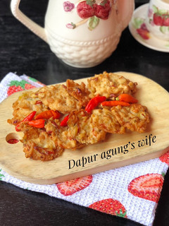 Foto resep Bakwan tempe 🤨