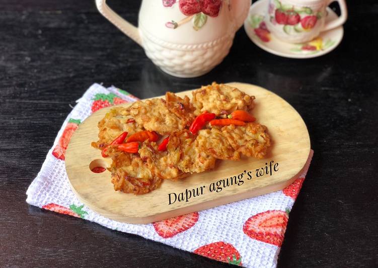Resep Bakwan Tempe Yang Gurih