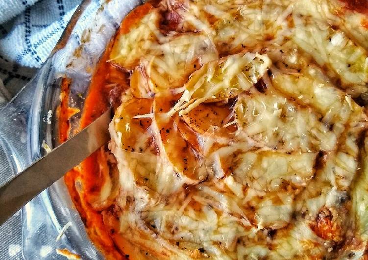 Simple Way to  Beef &amp; Bean Cheesy Layered Hotpot