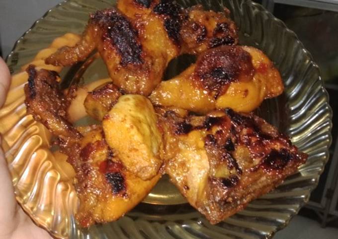 Ayam bakar super simpel