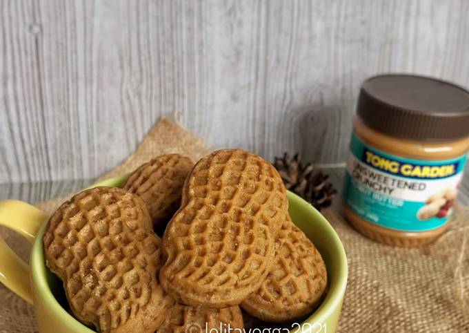 Standar Cara praktis memasak Peanut Cookies  nagih banget