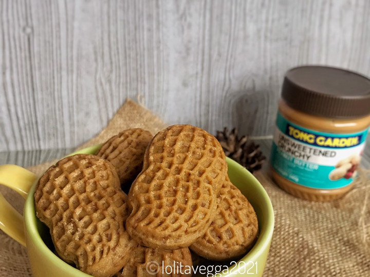 Standar Cara praktis memasak Peanut Cookies  nagih banget