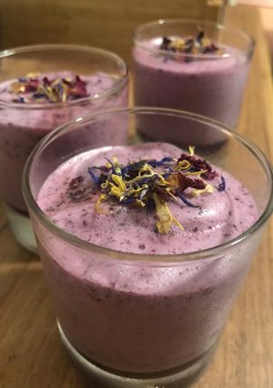 Beeren-Mousse mit Aquafaba Rezepthauptbild
