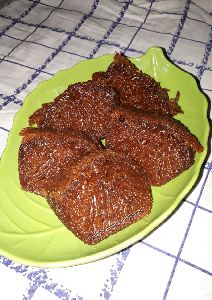 Foto resep Bolu Karamel / sarang semut