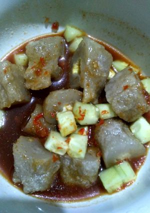 Foto resep Empek empek tengiri
