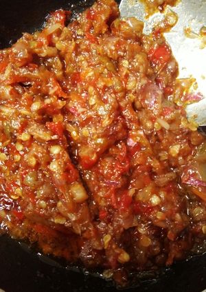 Foto resep Sambel terasi tergampang!