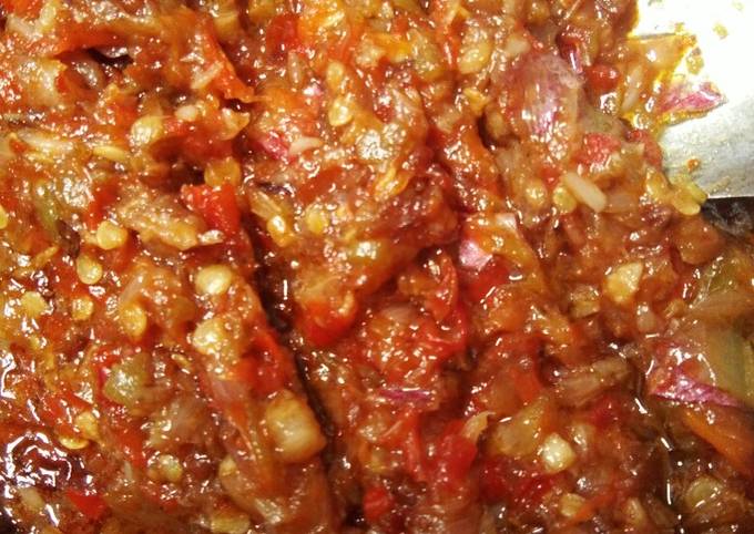 Sambel terasi tergampang!