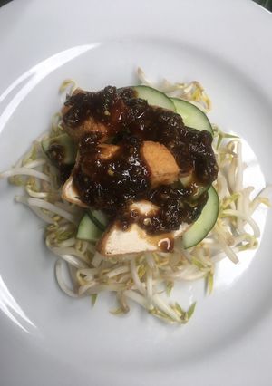 Foto resep CuBean (Cucumber Beansprout) Salad