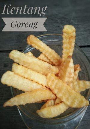 Foto resep Kentang Goreng