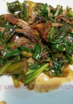 Foto resep Oseng suwir klothok