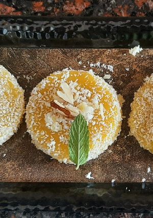 A picture of Mango delight.