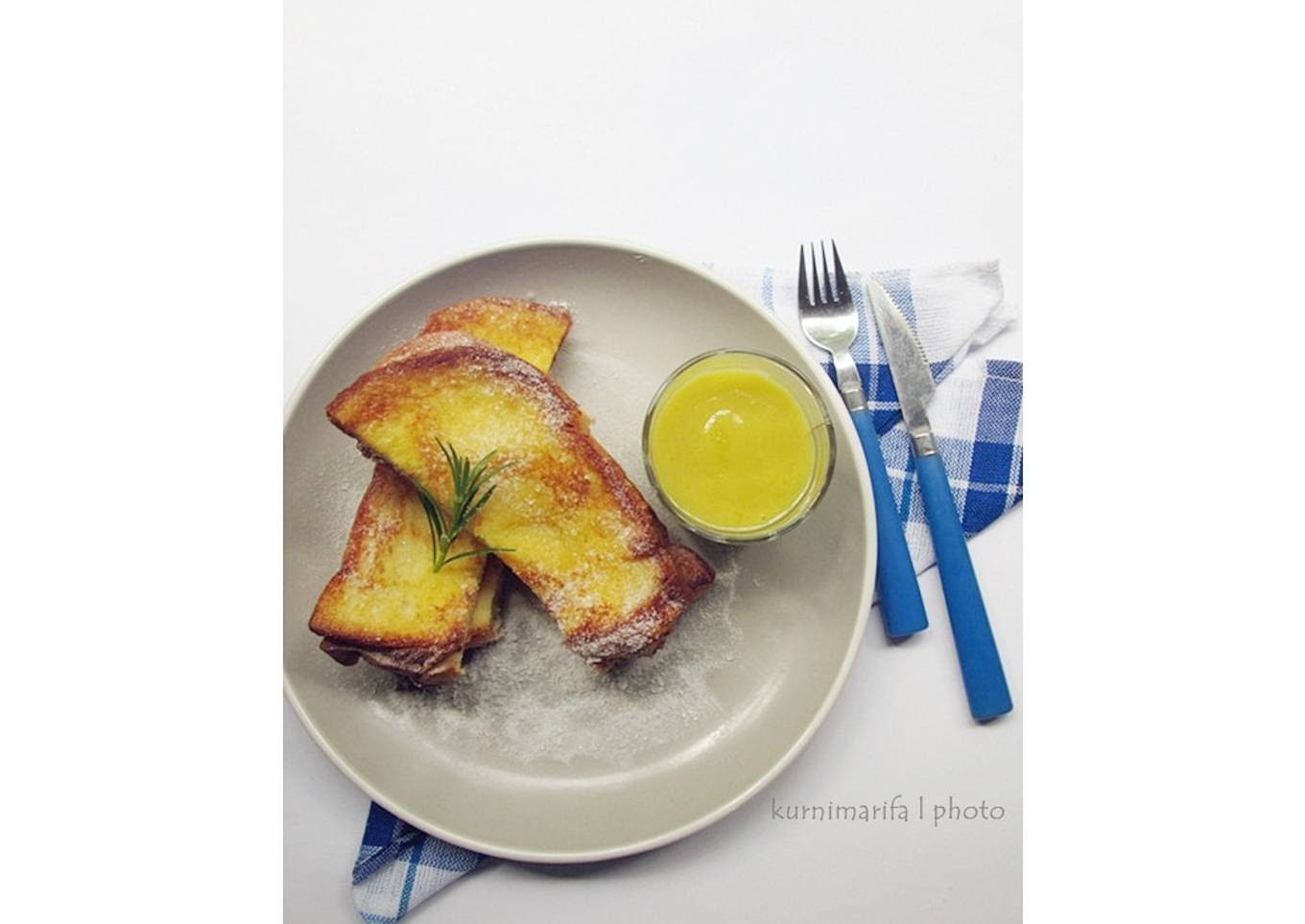 French Toast with Sarikaya Jam
