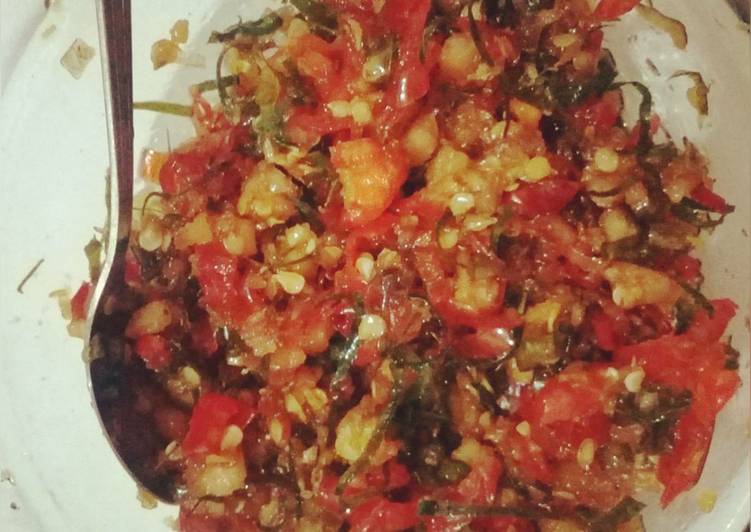 Sambal Mantull ala Tatik