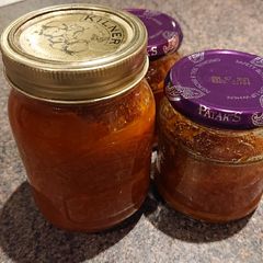 A picture of Carrot Jam.