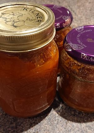 A picture of Carrot Jam.