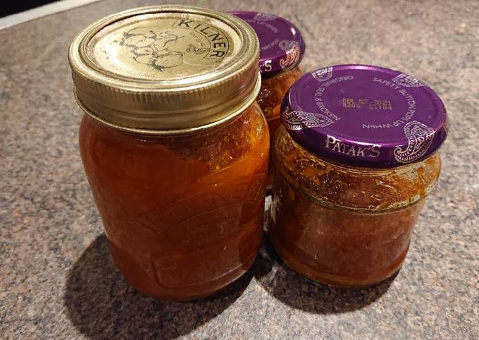 Carrot Jam