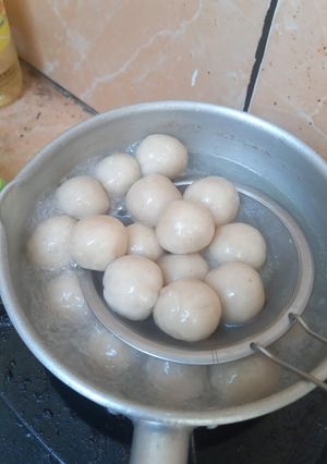 Foto resep Cilok isi ayam suwir