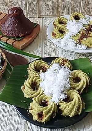 Foto resep Kue Putu Bambu dan Cetakan