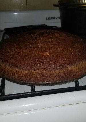 Una foto de Bizcochuelo de chocolate