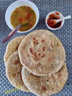 বাঁধাকপি পরোটা (badhakopi parota recipe in Bengali) রেসিপির প্রধান ছবি