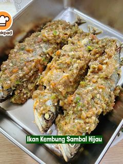 Gambar 👩🍳Ikan Kembung Sambal Hijau
