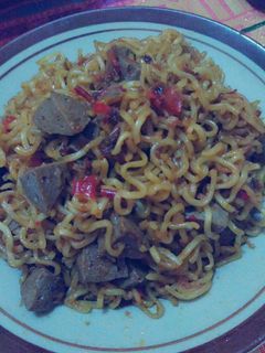 Foto resep Mie oseng saus tiram #BikinRamadanBerkesan