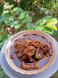 Tulang ayam kuah kecap