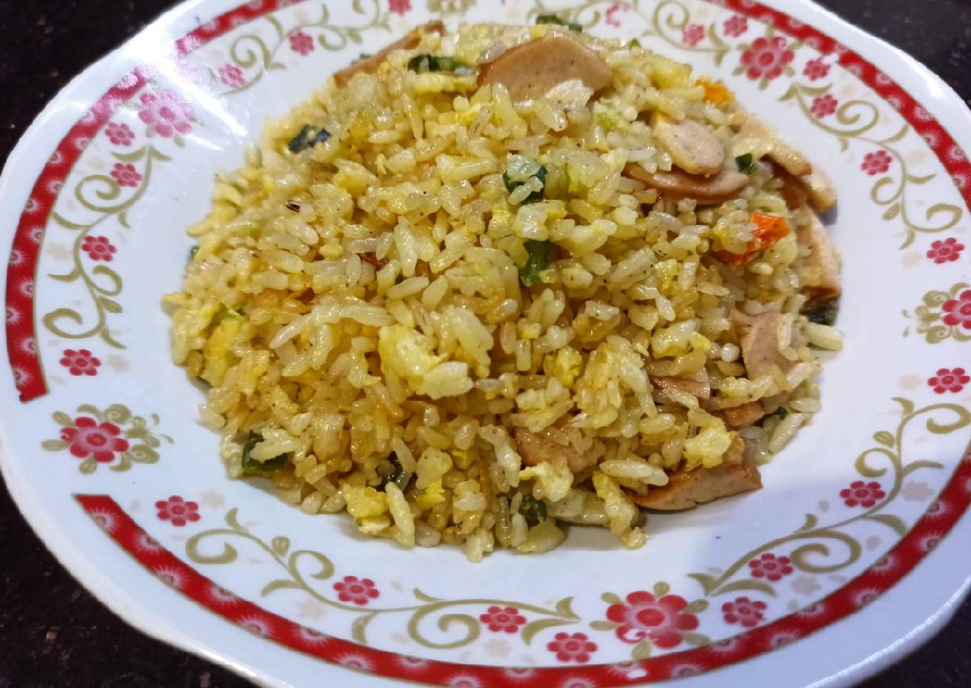 Nasi goreng ala korea