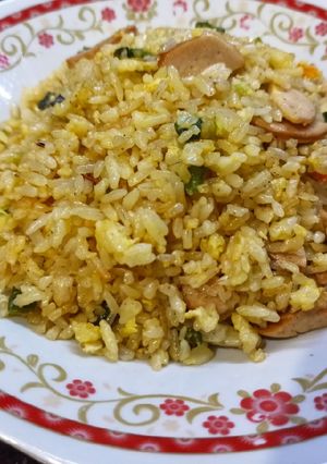 Foto resep Nasi goreng ala korea