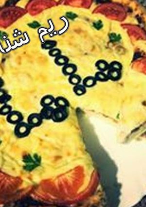 صورة لوصفة بيتزا ماما