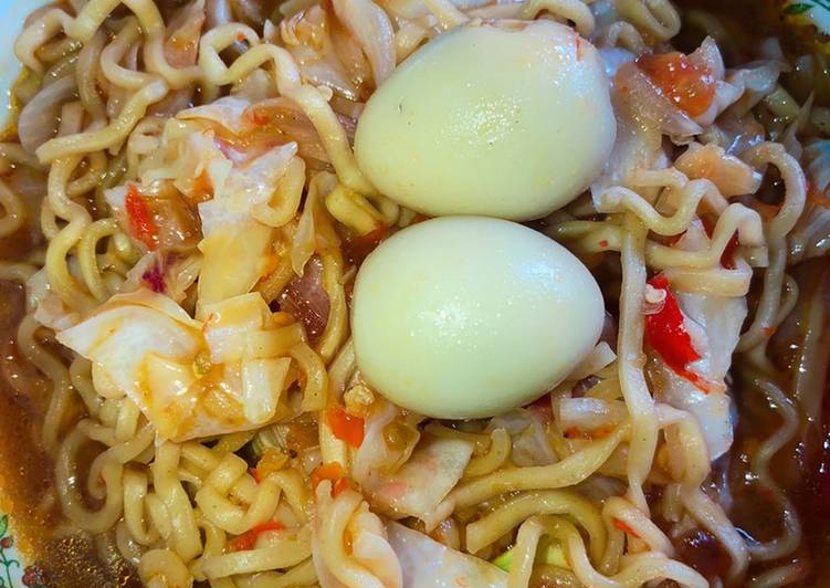 Langkah Mudah Menyiapkan Mie Nyemek Super Lezat