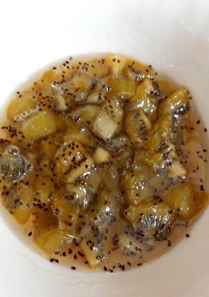 عکسی از دستور مربای کیوی🥝