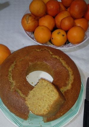 Foto di Ciambella all'Arancia