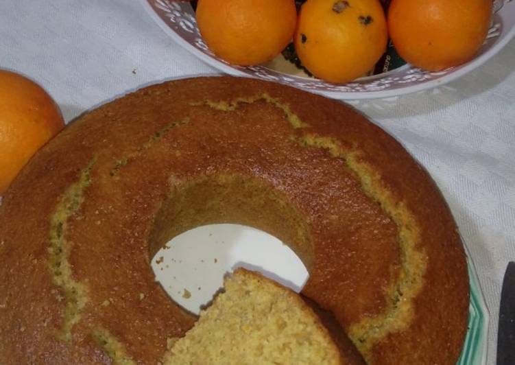 Ciambella all'Arancia