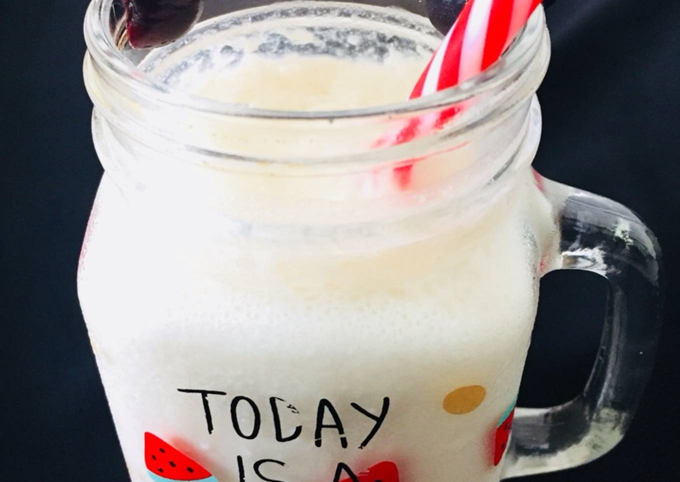 Banana milk shake