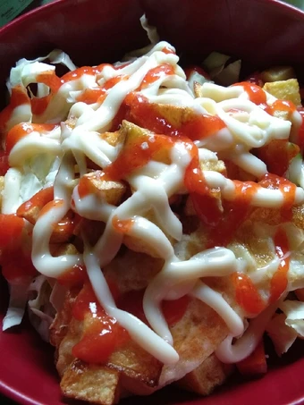 Langkah Mudah untuk Menyiapkan Resep  Simple Salad yang Lezat Sekali, Lezat Sekali