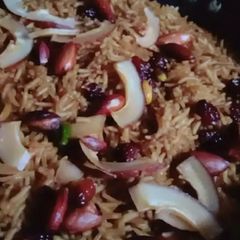 A picture of Gurr wala Nutty zarda.